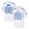 Dawson Knox White Bills Jersey Stunning Rivalries Style