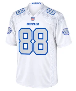 Dawson Knox White Bills Jersey Stunning Rivalries Style