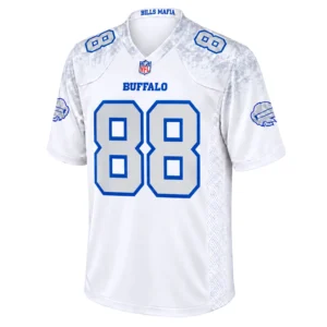 Dawson Knox White Bills Jersey Stunning Rivalries Style