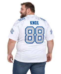 Dawson Knox White Bills Jersey Stunning Rivalries Style