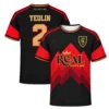DeAndre Yedlin Real Salt Lake Jersey Strong Black Red