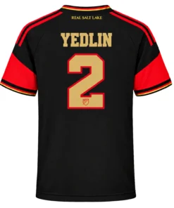 DeAndre Yedlin Real Salt Lake Jersey Strong Black Red