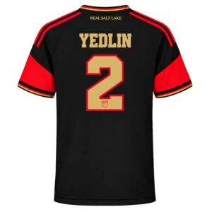 DeAndre Yedlin Real Salt Lake Jersey Strong Black Red