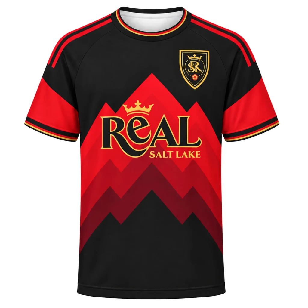 DeAndre Yedlin Real Salt Lake Jersey Strong Black Red