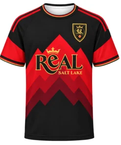 DeAndre Yedlin Real Salt Lake Jersey Strong Black Red