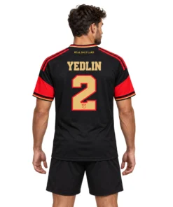DeAndre Yedlin Real Salt Lake Jersey Strong Black Red
