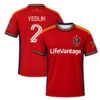 DeAndre Yedlin RSL Jersey Vibrant Red