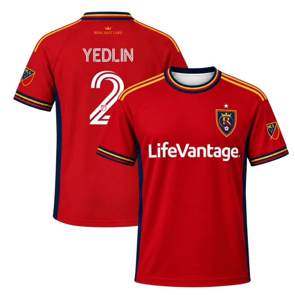 DeAndre Yedlin RSL Jersey Vibrant Red