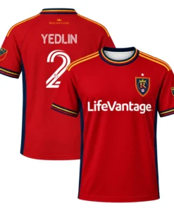 DeAndre Yedlin RSL Jersey Vibrant Red