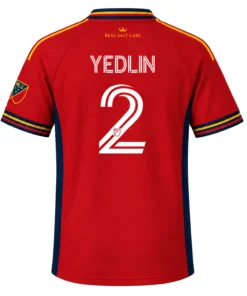 DeAndre Yedlin RSL Jersey Vibrant Red