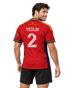 DeAndre Yedlin RSL Jersey Vibrant Red