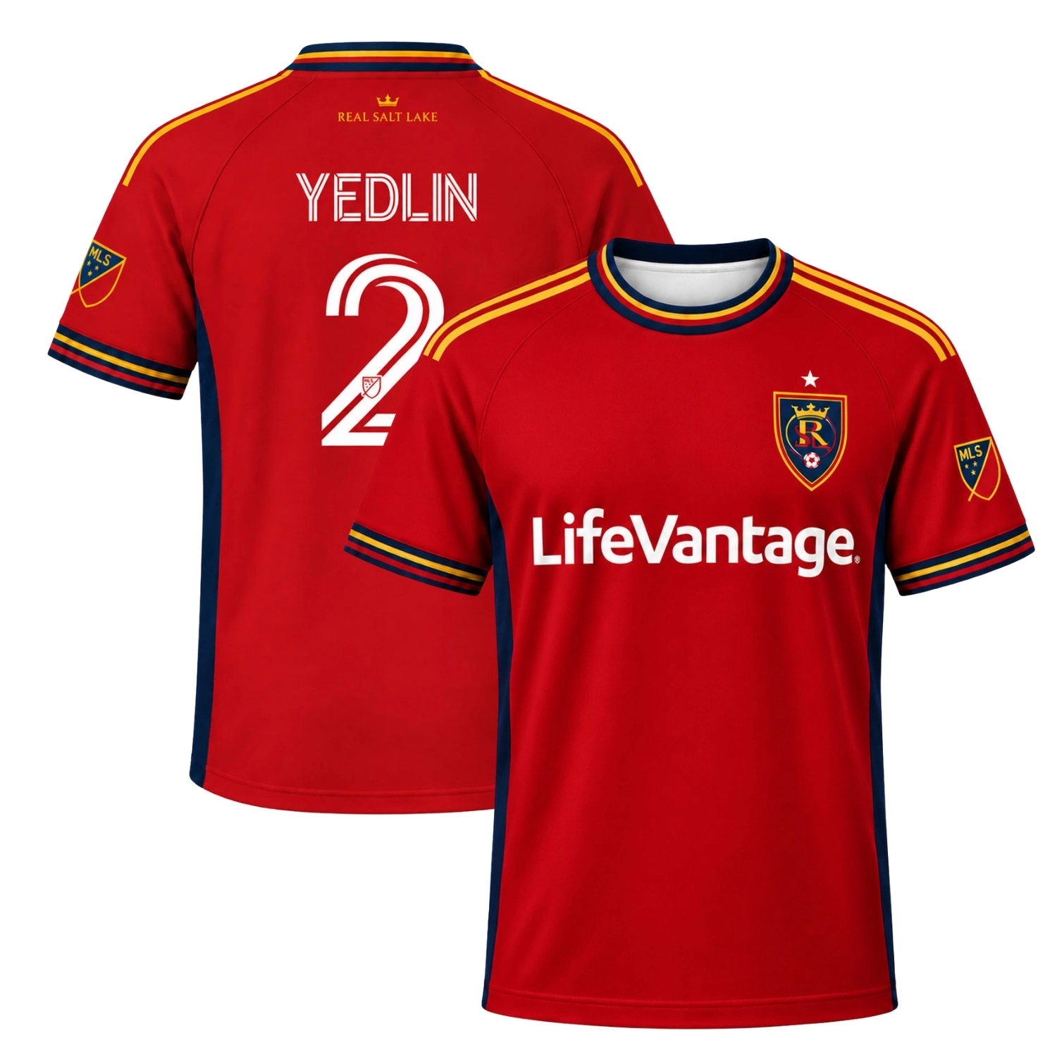 DeAndre Yedlin RSL Jersey Vibrant Red