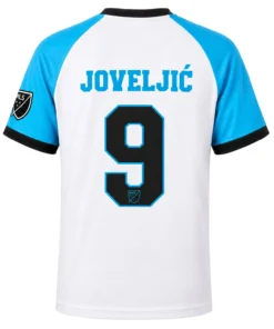 Dejan Joveljic SKC Jersey Bold White Retro Archive