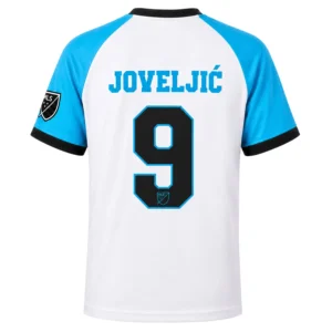 Dejan Joveljic SKC Jersey Bold White Retro Archive