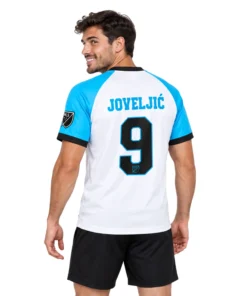 Dejan Joveljic SKC Jersey Bold White Retro Archive