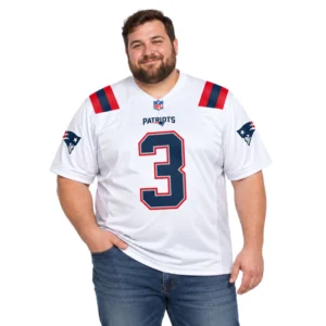 Demario Douglas Patriots Jersey Remarkable White Fan Gear