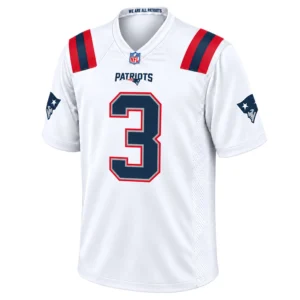 Demario Douglas Patriots Jersey Remarkable White Fan Gear