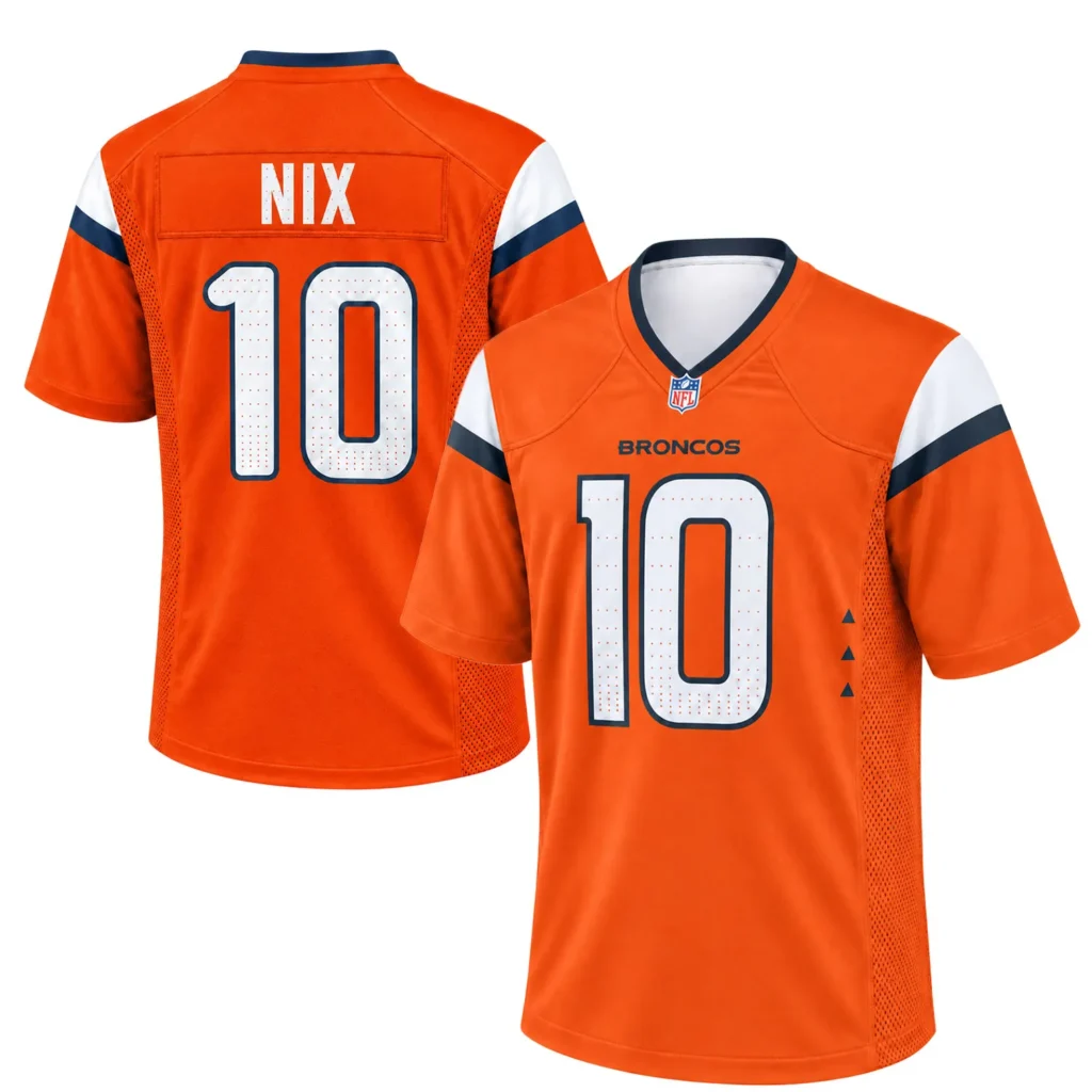 Denver Broncos Bo Nix Jersey Personalized – Legendary Broncos Fan Style