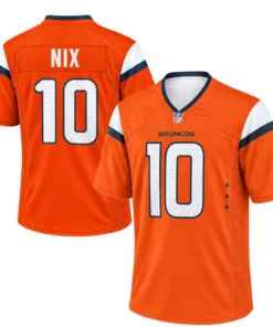 Denver Broncos Bo Nix Jersey Personalized – Legendary Broncos Fan Style