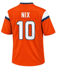 Denver Broncos Bo Nix Jersey Personalized – Legendary Broncos Fan Style