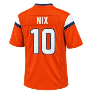 Denver Broncos Bo Nix Jersey Personalized – Legendary Broncos Fan Style
