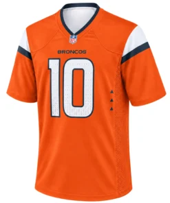 Denver Broncos Bo Nix Jersey Personalized – Legendary Broncos Fan Style
