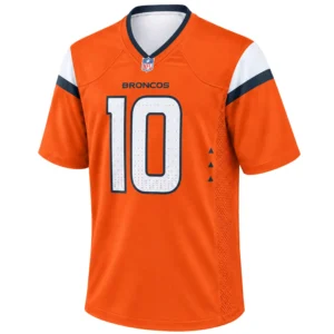 Denver Broncos Bo Nix Jersey Personalized – Legendary Broncos Fan Style