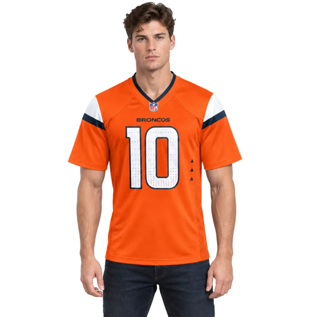 Denver Broncos Bo Nix Jersey Personalized – Legendary Broncos Fan Style