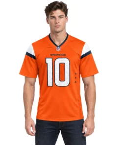 Denver Broncos Bo Nix Jersey Personalized – Legendary Broncos Fan Style