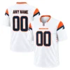 Denver Broncos Football Away Jersey Custom Bold Name & Number