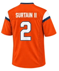 Denver Broncos Football Jersey Patrick Surtain II Dynamic
