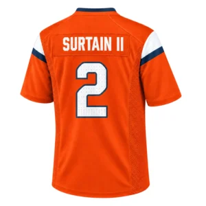 Denver Broncos Football Jersey Patrick Surtain II Dynamic