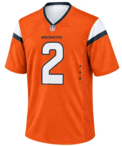 Denver Broncos Football Jersey Patrick Surtain II Dynamic