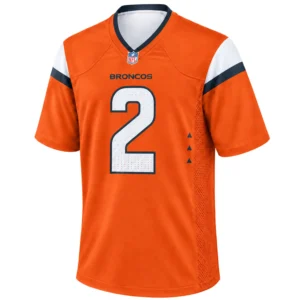 Denver Broncos Football Jersey Patrick Surtain II Dynamic