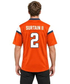 Denver Broncos Football Jersey Patrick Surtain II Dynamic