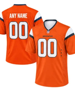 Denver Broncos Games Personalized Football Jersey Remarkable Game Style
