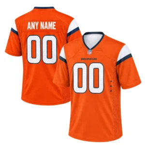 Denver Broncos Games Personalized Football Jersey Remarkable Game Style