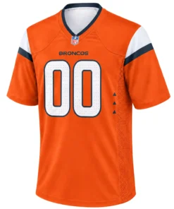 Denver Broncos Games Personalized Football Jersey Remarkable Game Style