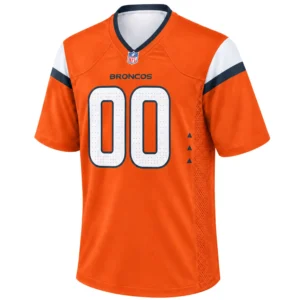 Denver Broncos Games Personalized Football Jersey Remarkable Game Style