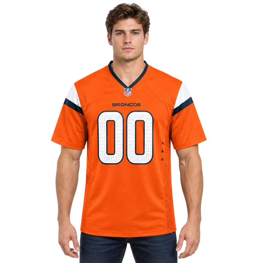 Denver Broncos Games Personalized Football Jersey Remarkable Game Style