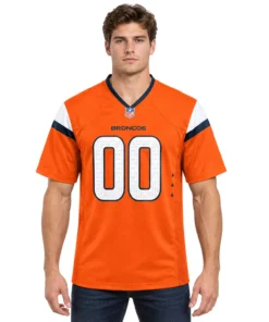 Denver Broncos Games Personalized Football Jersey Remarkable Game Style