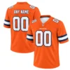 Denver Broncos News Custom Football Jersey Bold Name & Number Style