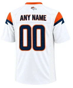 Denver Broncos NFL Jersey White Custom– Epic Fan Style