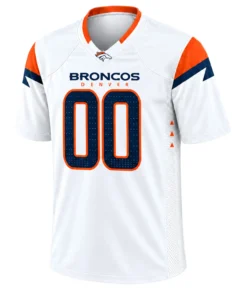Denver Broncos NFL Jersey White Custom– Epic Fan Style