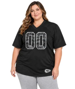 Chiefs Personalized Black Jersey Big Size Fan Gift Worthwhile