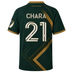 Diego Chara Timbers Jersey Dynamic Gold Stripe