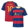 Diego Luna Real Salt Lake Jersey Dynamic Red Supporter