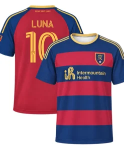 Diego Luna Real Salt Lake Jersey Dynamic Red Supporter