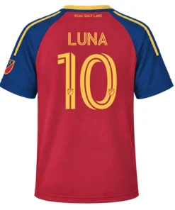 Diego Luna Real Salt Lake Jersey Dynamic Red Supporter