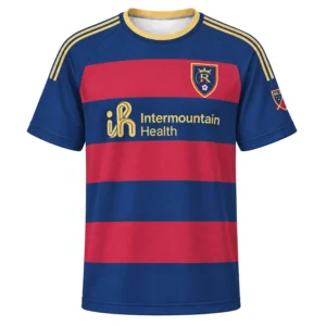 Diego Luna Real Salt Lake Jersey Dynamic Red Supporter